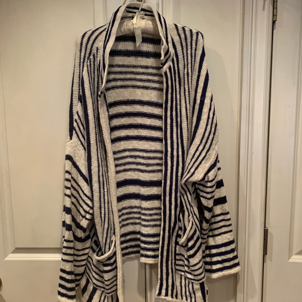 Gap linen cotton slouchy sweater